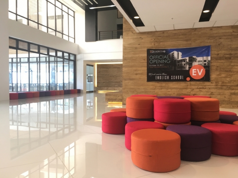 フィリピン留学 Cebu21 - EV Academy-Lobby-4